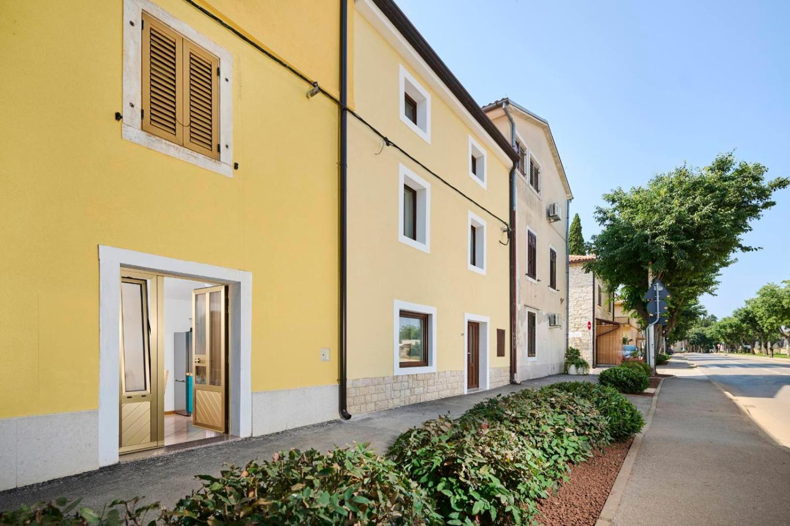 Apartman Ema Novigrad Istria Extérieur photo